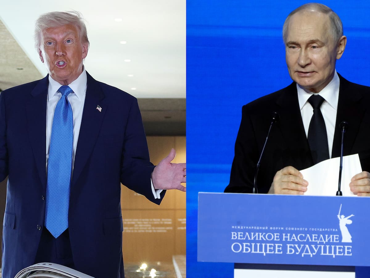 Kremlin afirmó que conversación entre Putin y Trump tratarán las negociaciones en Estambul