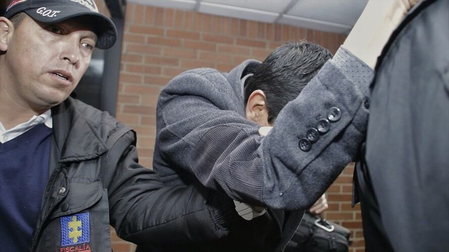Libre Juan Carlos Madero, testigo de las 'chuzadas'. Foto: