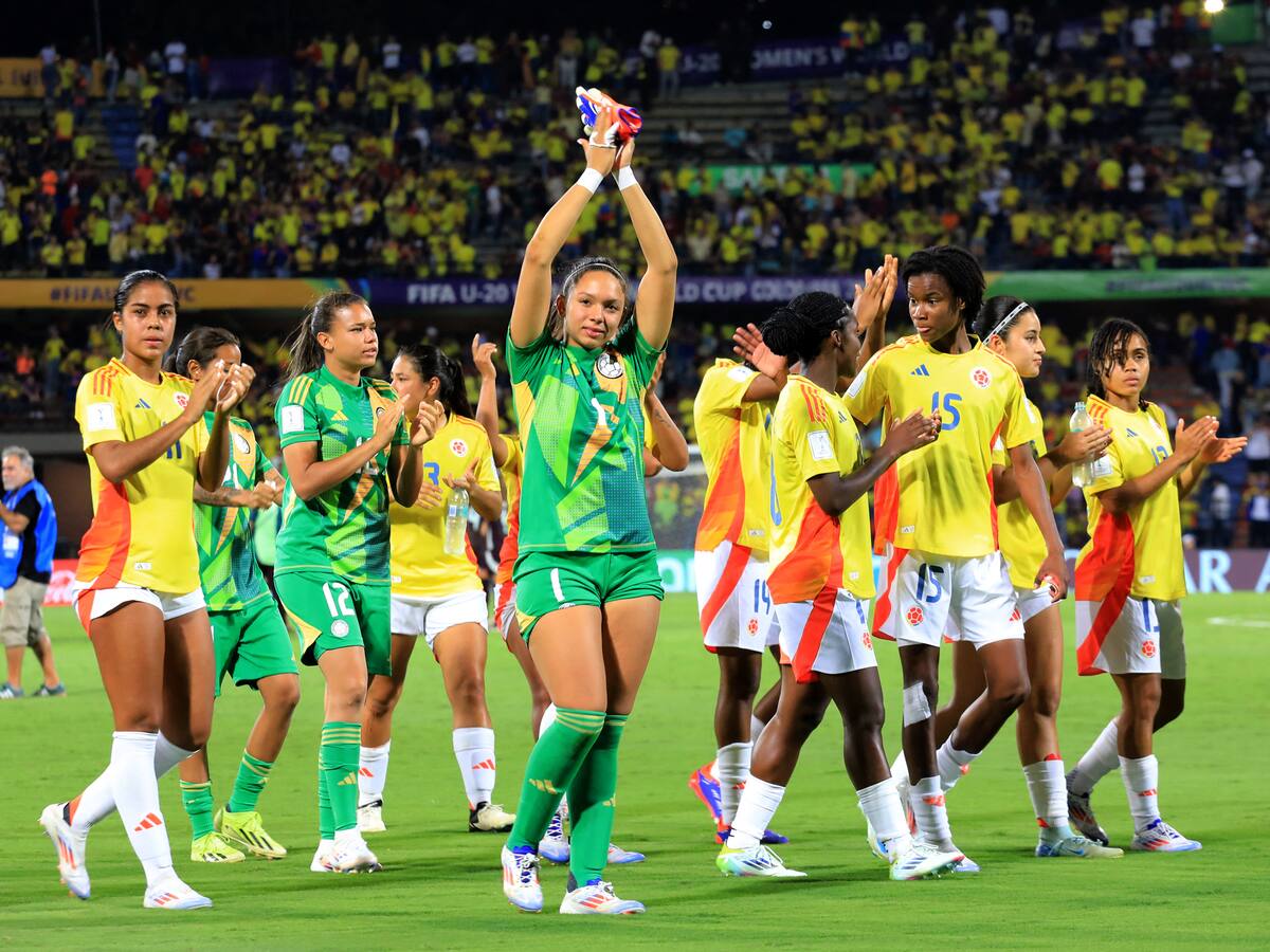 Selección Colombia femenina vs. Corea del Sur hoy por Mundial Sub 20: hora y dónde ver