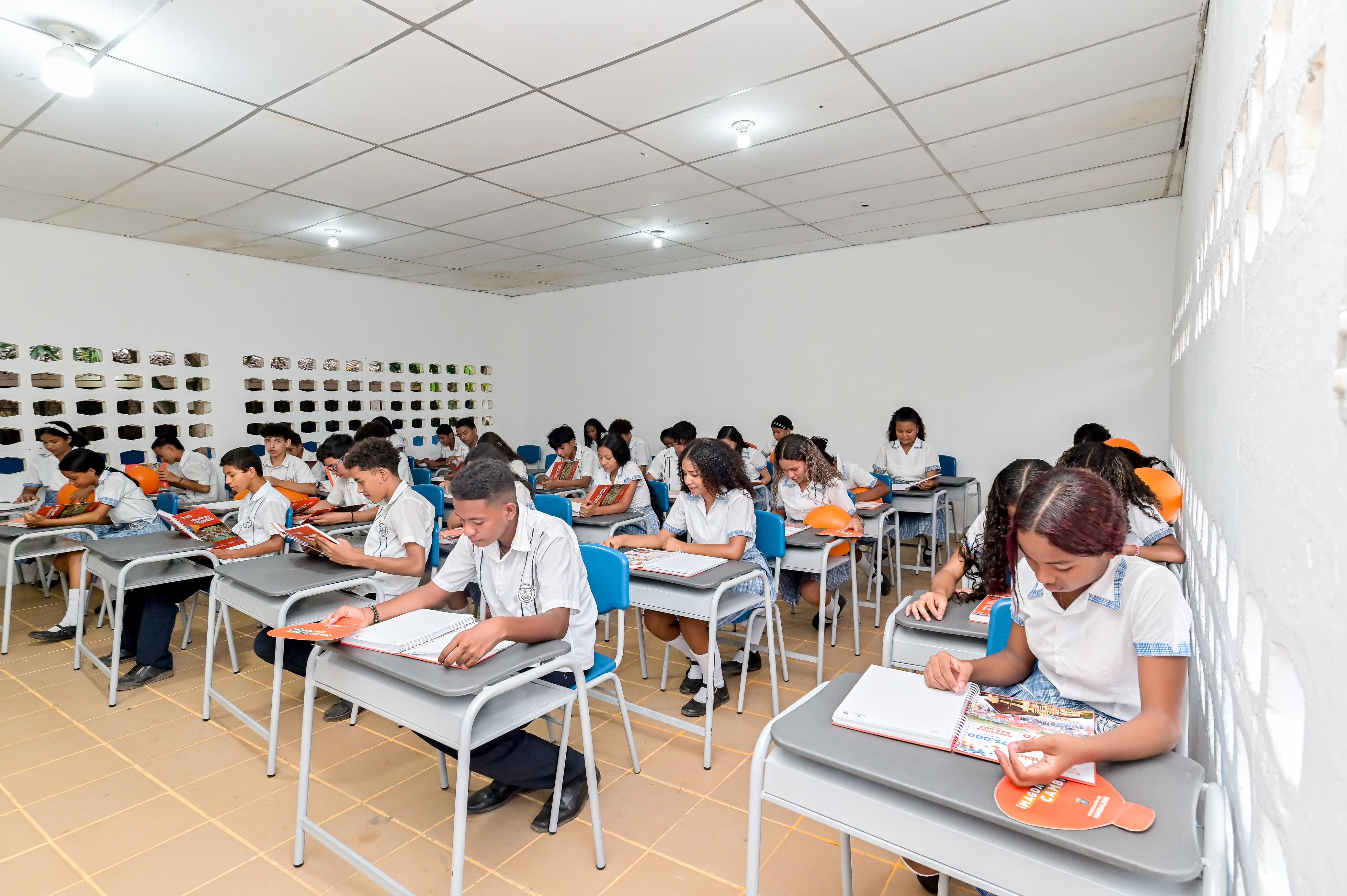 Estudiantes/ Gobernación del Magdalena