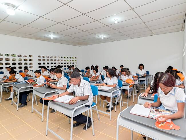 Estudiantes/ Gobernación del Magdalena