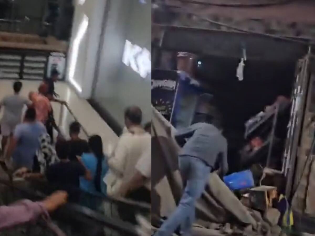 VIDEOS: Los impactantes momentos del terremoto en Marruecos