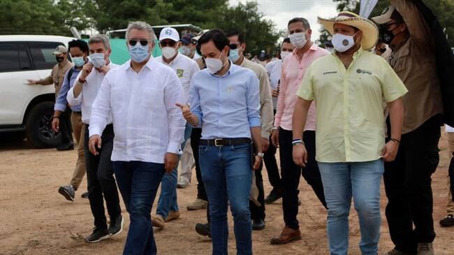 Con nuevas inversiones el Gobierno Nacional busca reactivar a Córdoba. Foto: Cortesía