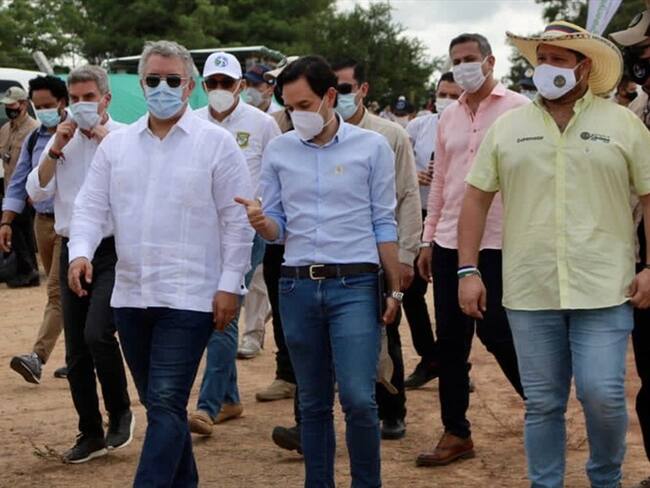 Con nuevas inversiones el Gobierno Nacional busca reactivar a Córdoba. Foto: Cortesía