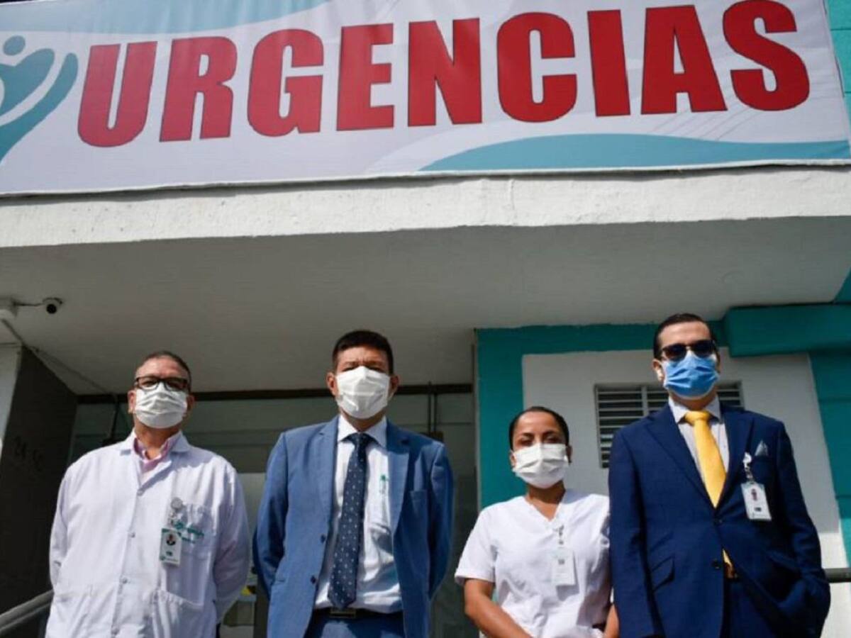 Reabrieron el área de urgencias de la Clínica Ospedale de Manizales