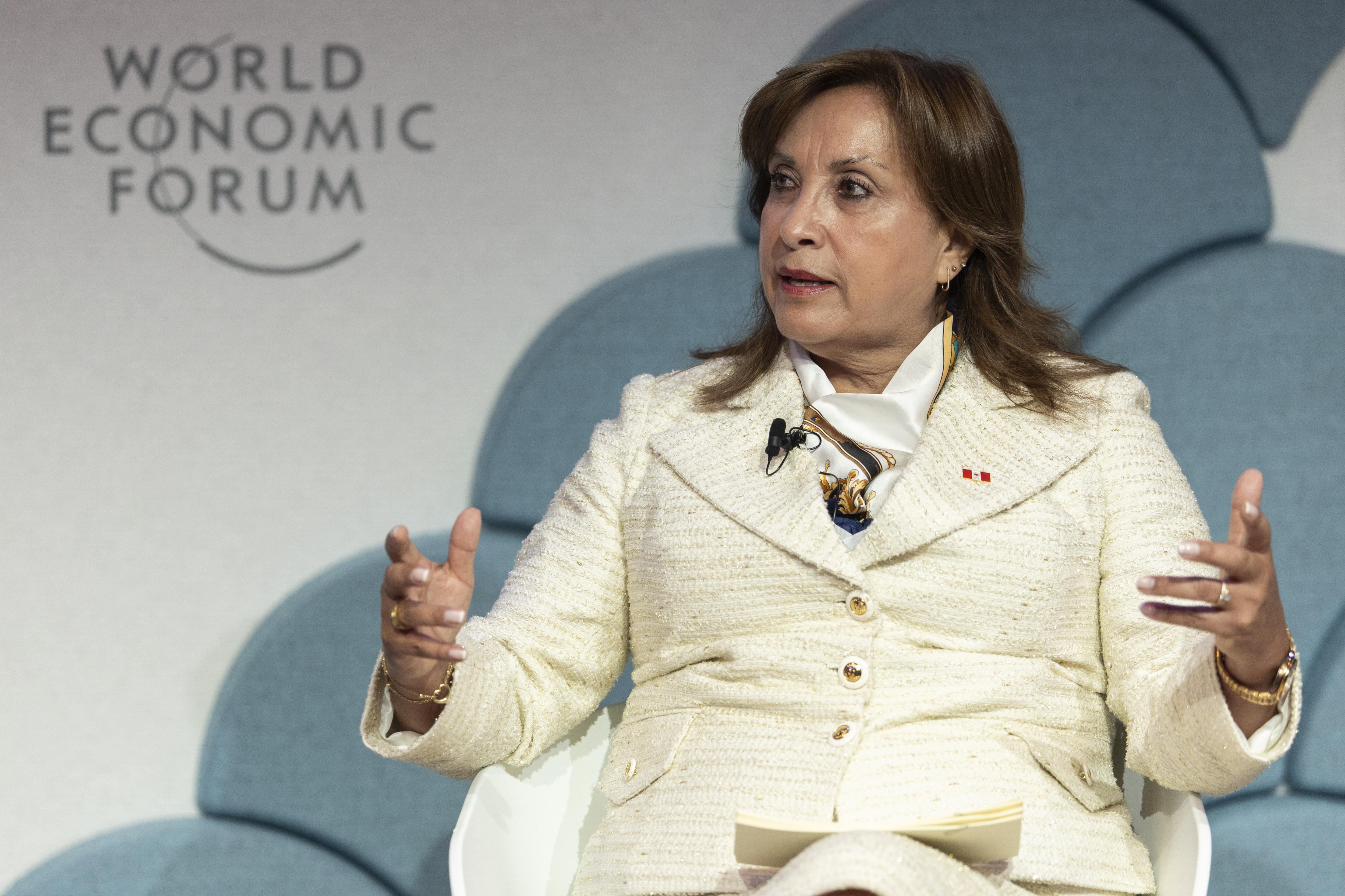 “Lo vemos como una oportunidad para afianzar lazos bilaterales”: Dina Boluarte por discurso de Trump