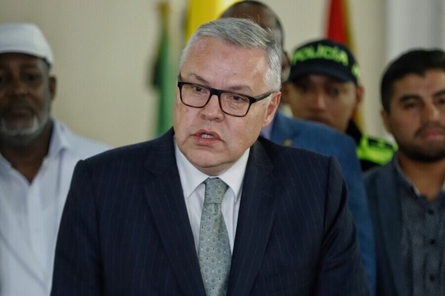 Néstor Osuna, ministro de Justicia. Foto: Colprensa.