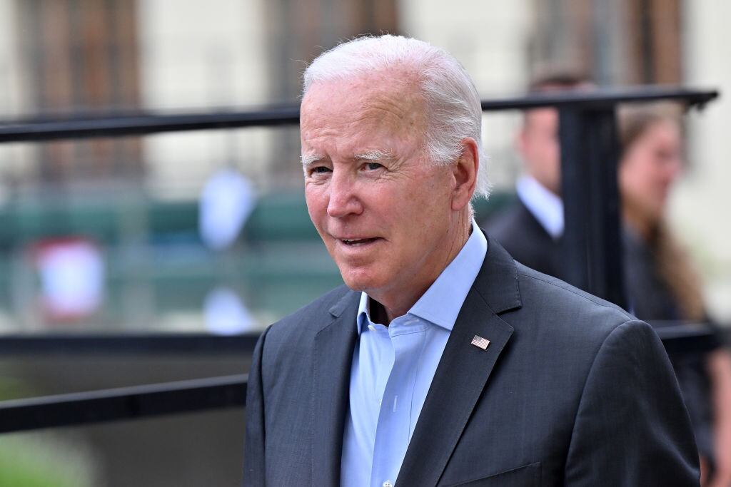 Presidente de Estados Unidos, Joe Biden. Foto: Getty Images