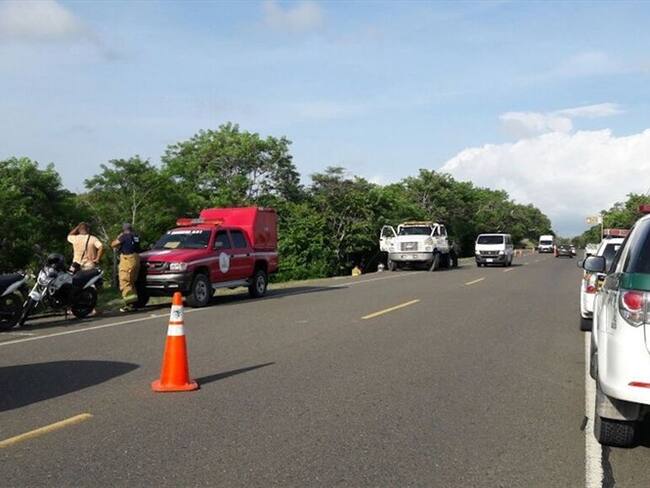 En total cinco conductores se les impuso comparendos por manejar en estado de embriaguez en las carreteras de Boyacá. Foto: Colprensa