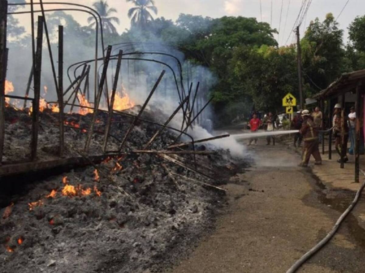 Ejército anuncia el cierre de la troncal a la costa de manera preventiva