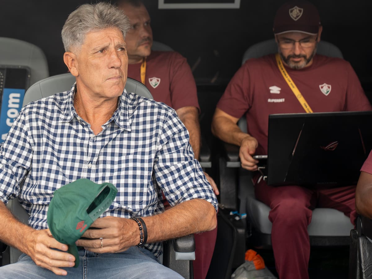 “Es muy difícil enfrentarse a un equipo de la calidad del Chelsea”: Renato Gaúcho, DT de Fluminense