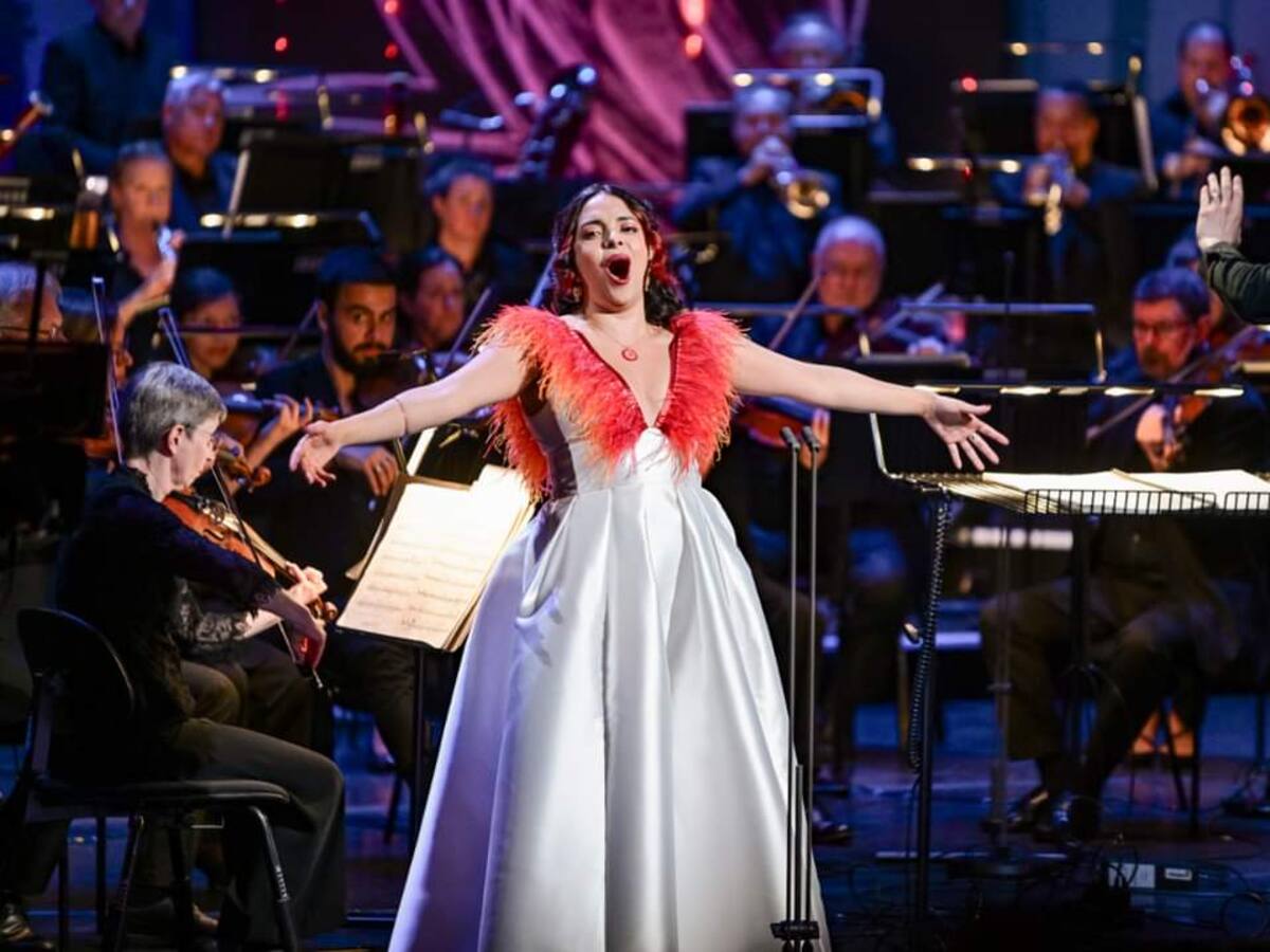 Me siento en un sueño: Julieth Lozano, ganadora del Cardiff Singer of the World de la BBC