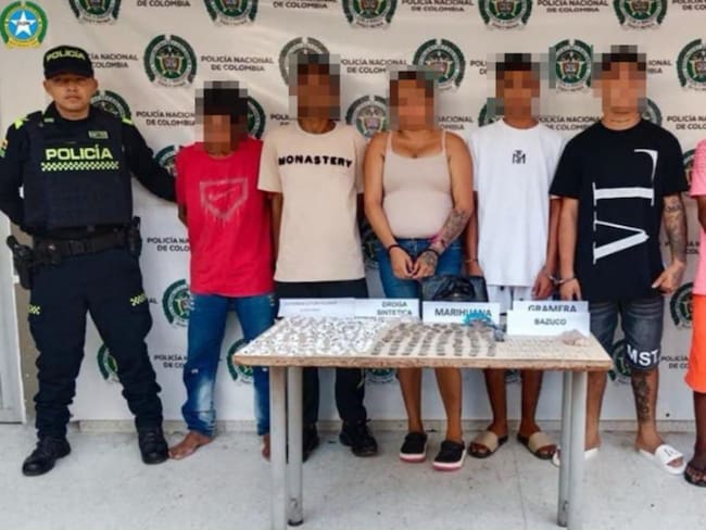 Foto: Policía Metropolitana de Santa Marta