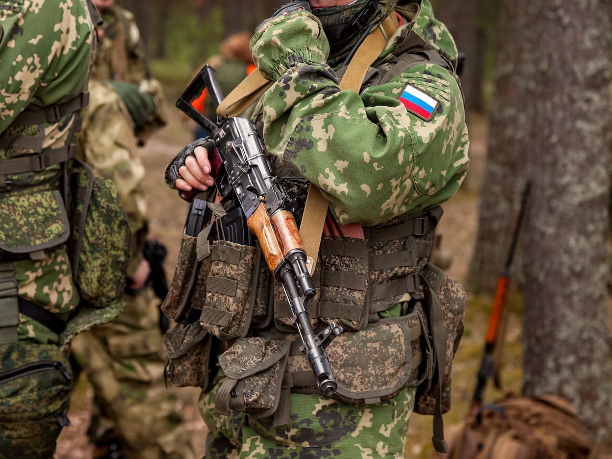 Alrededor de 137.000 combatientes rusos volvieron de la guerra en Ucrania