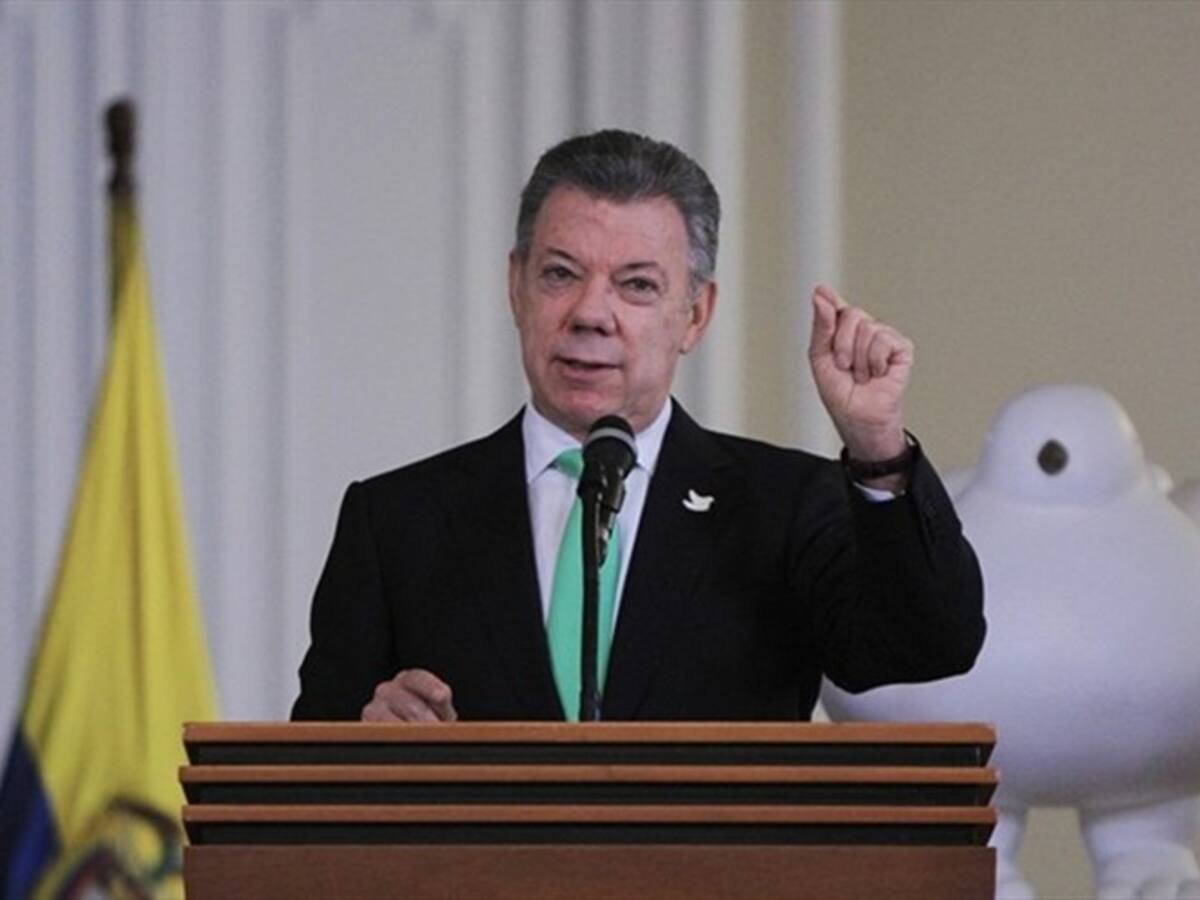 Santos anuncia reforma al decreto que fija el reparto de tutelas