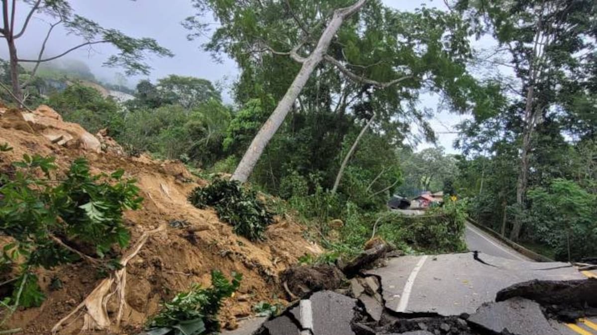 El desastre del megaproyecto vial en Santander