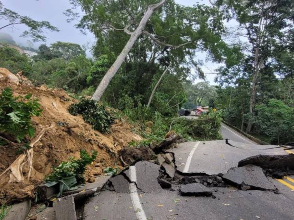 El desastre del megaproyecto vial en Santander