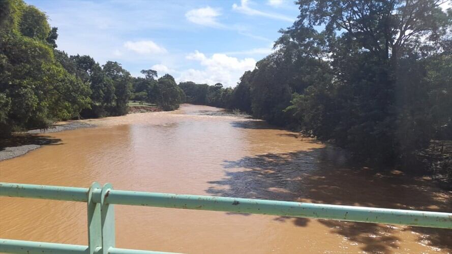 En alerta roja se mantiene San José de Uré por fuertes lluvias. Foto: cortesía.