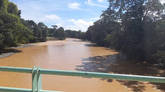 En alerta roja se mantiene San José de Uré por fuertes lluvias. Foto: cortesía.