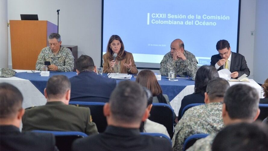 La alta funcionaria indicó que hace falta cultura ciudadana y que los turistas tengan más cuidado en las playas.. Foto: Cortesía/ Presidencia.