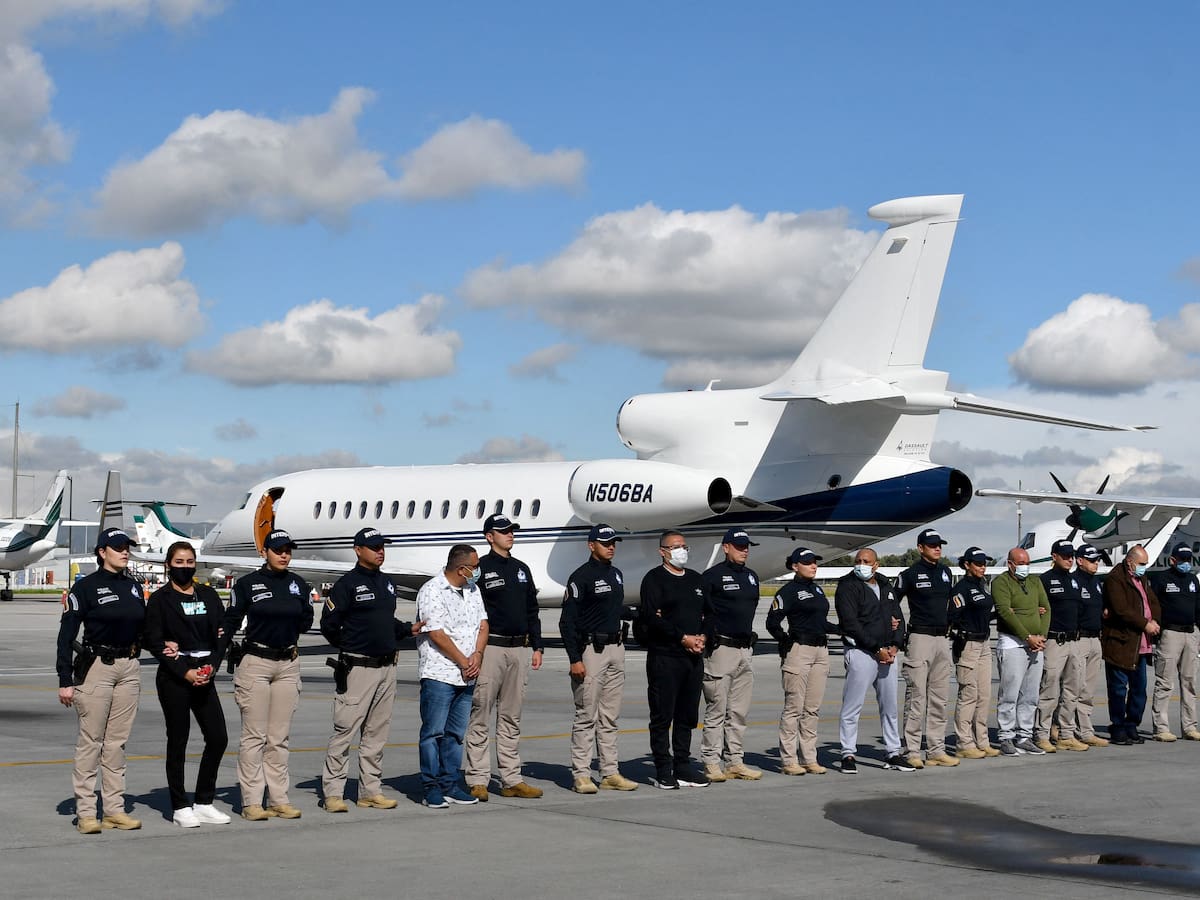 Estados Unidos solicitó la extradición de seis colombianos acusados de narcotráfico
