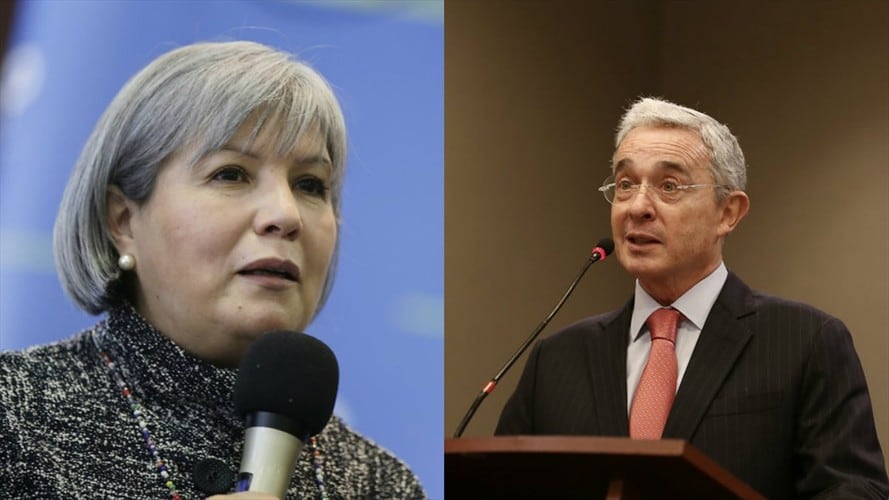 Patricia Linares, presidenta de la JEP, envió una fuerte carta al senador Álvaro Uribe. Foto: Colprensa