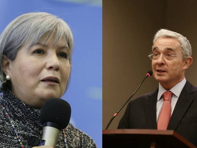 Patricia Linares, presidenta de la JEP, envió una fuerte carta al senador Álvaro Uribe. Foto: Colprensa
