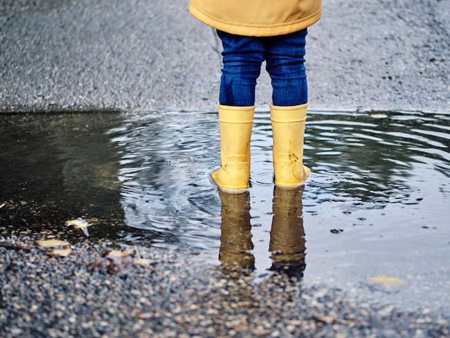 Imagen de referencia de lluvias. Foto: Getty Images.