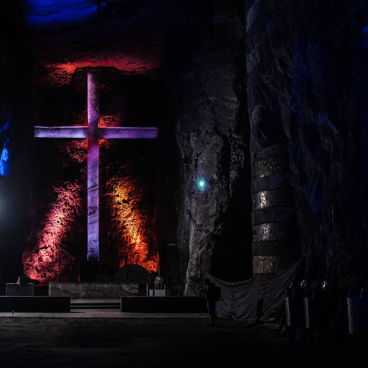 ¡Prográmese! Este es el horario que tendrá la Catedral de Sal de Zipaquirá en Semana Santa