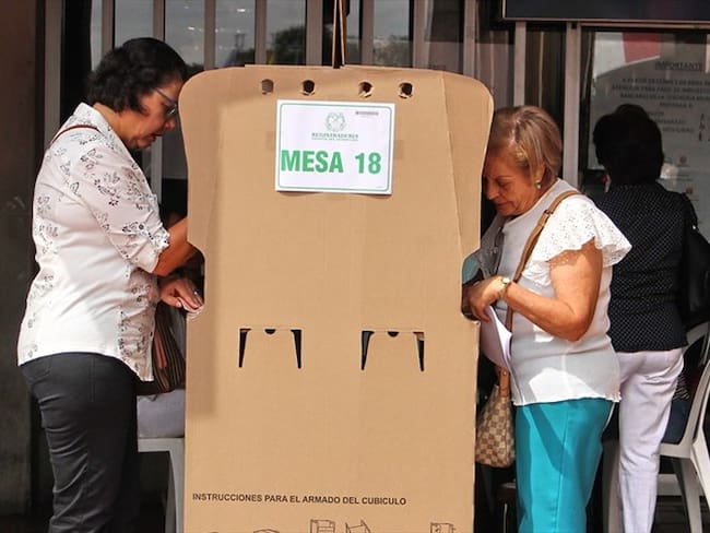 ¿Dónde y cómo inscribir su cédula para las próximas elecciones en Colombia? Foto: Colprensa