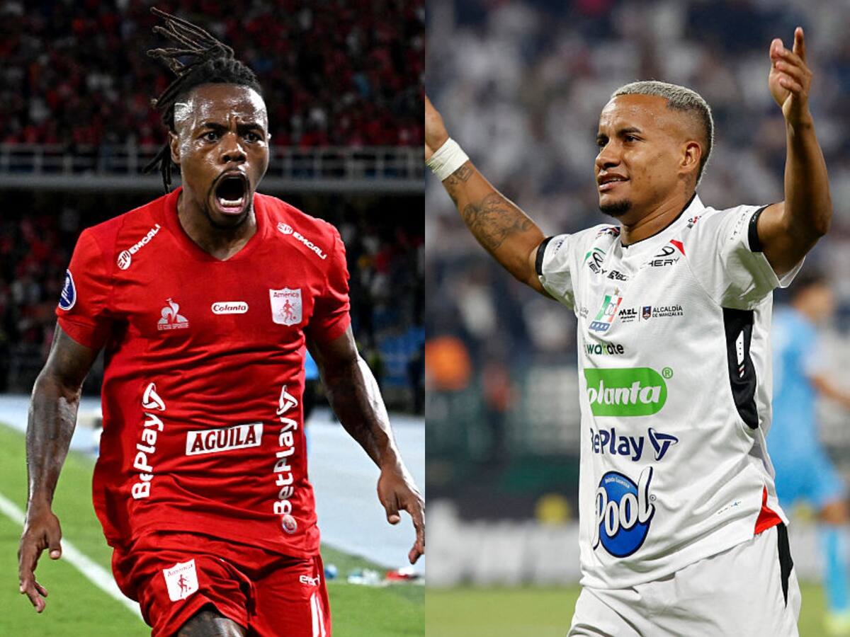 Prográmese: Fecha y hora de los partidos de América y Once Caldas en octavos de Copa Sudamericana