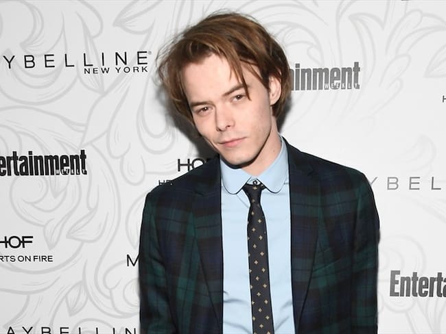 El actor Charlie Heaton . Foto: Getty Images