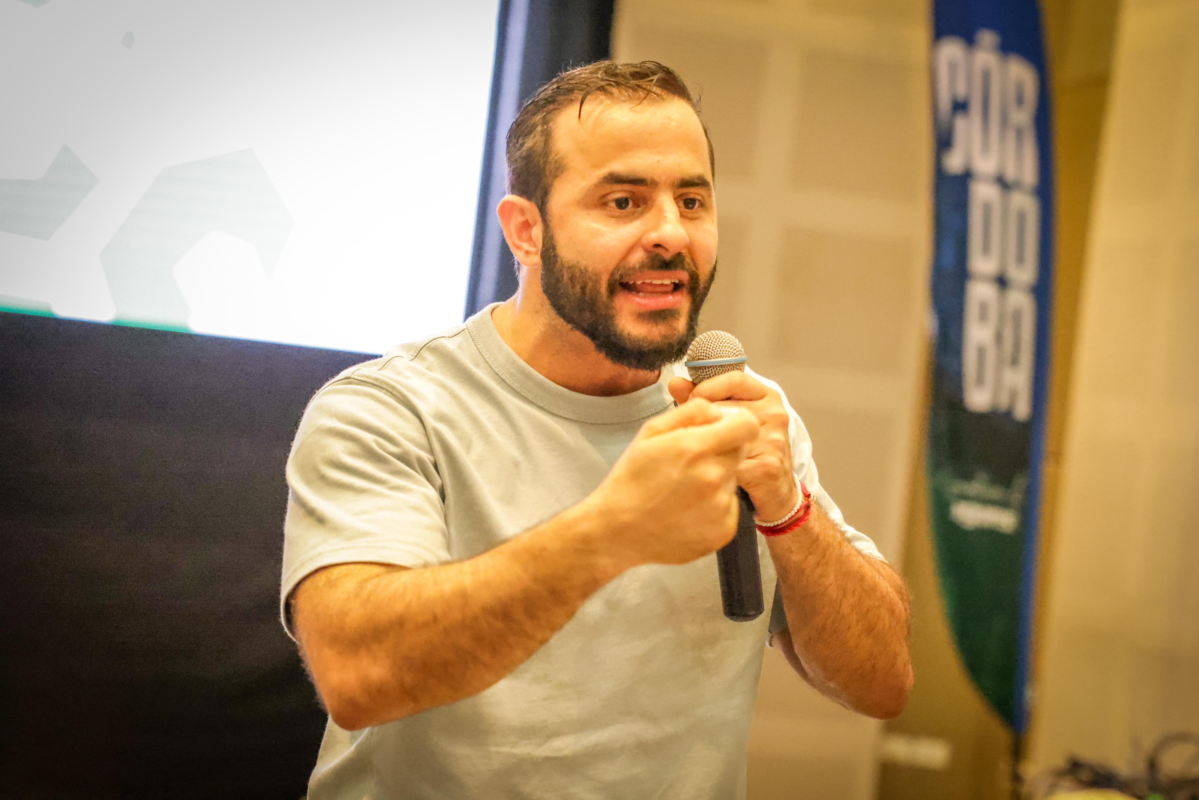 Erasmo Zuleta, gobernador de Córdoba. Foto: prensa Gobernación de Córdoba.