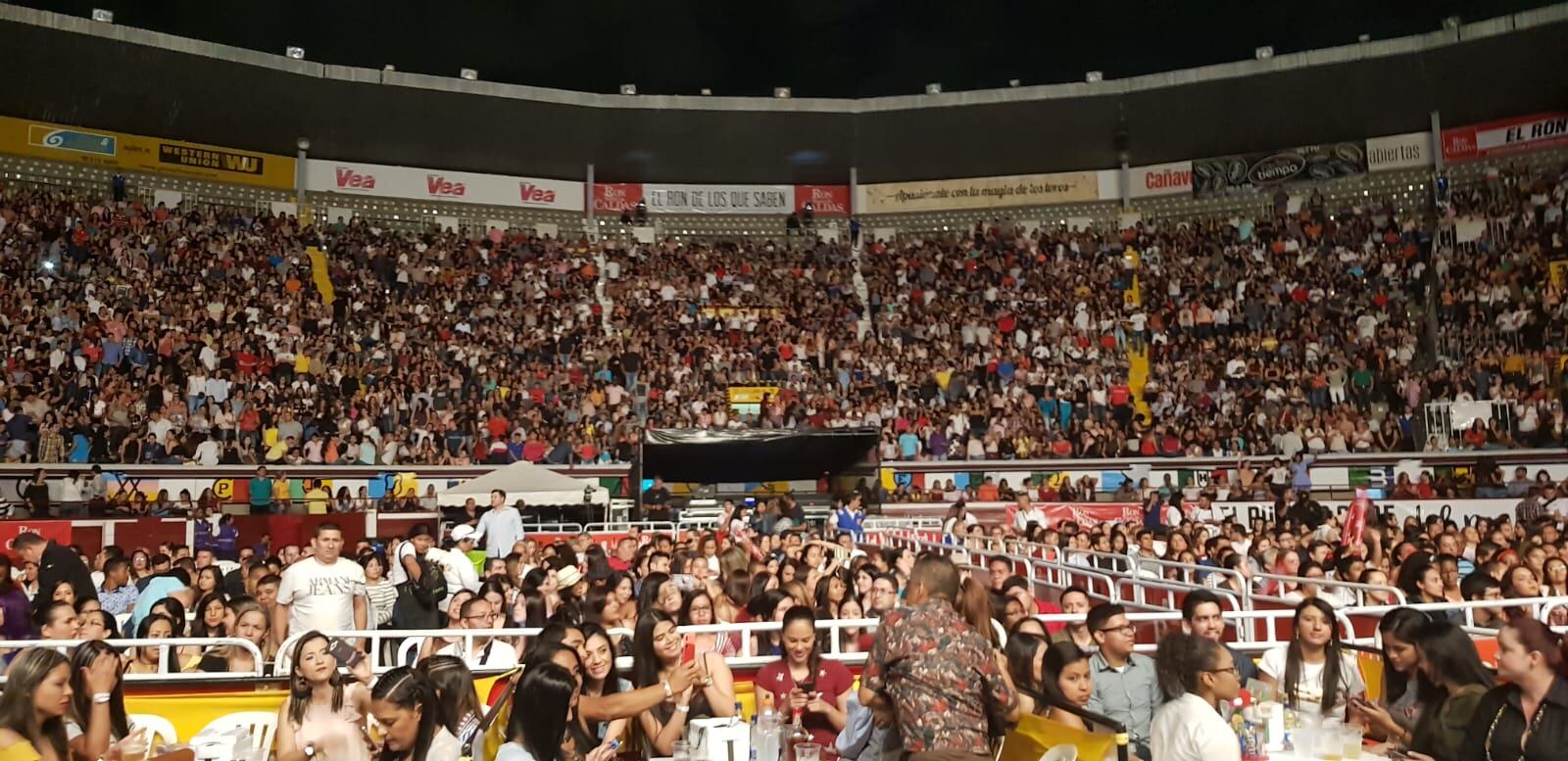 La empresa afectada adelantará una demanda por daños y perjuicios. Foto: Espectáculos y Eventos de Colombia SAS.