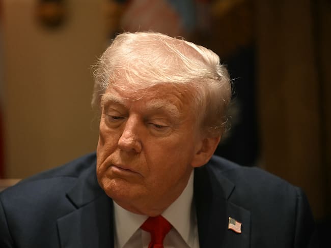 Presidente de Estados Unidos, Donald Trump. FOTO: JIM WATSON/AFP via Getty Images