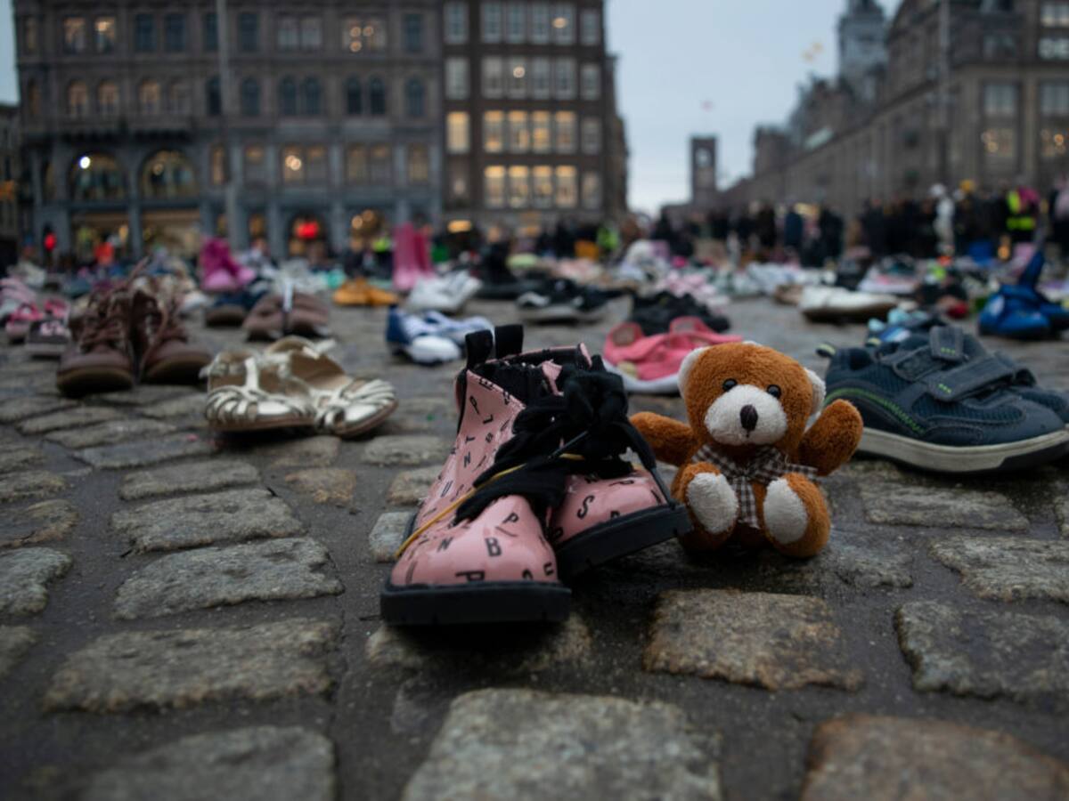 Cerca de 50 niños víctimas de ataques israelíes llegarán al país para ser atendidos