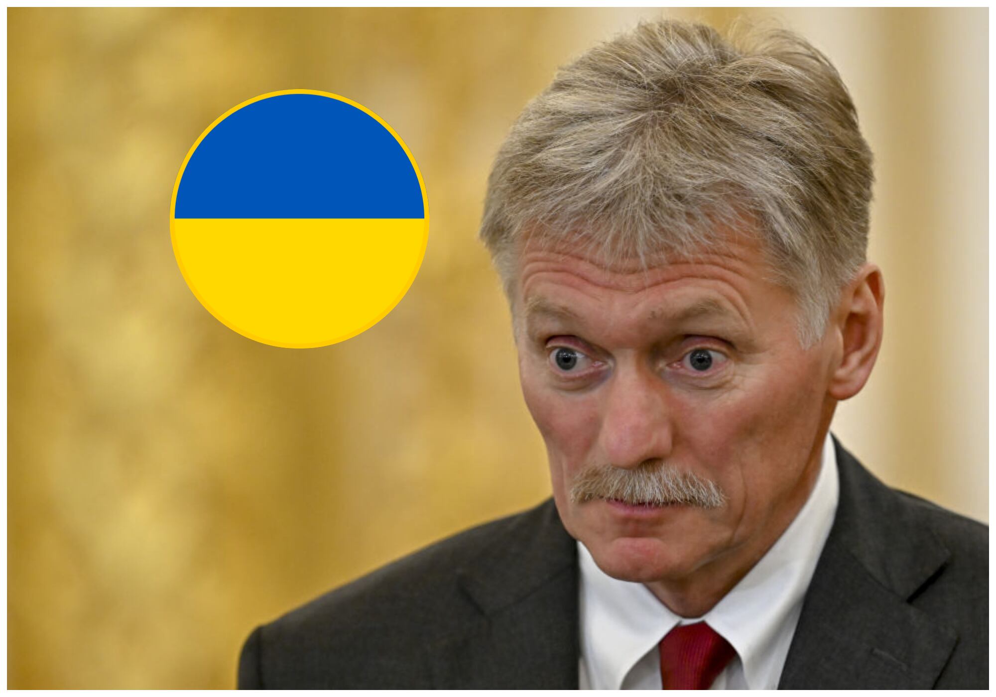 Dmitri Peskov, portavoz presidencial de Rusia, descarta avances con Ucrania. Foto: EFE.