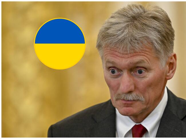 Dmitri Peskov, portavoz presidencial de Rusia, descarta avances con Ucrania. Foto: EFE.