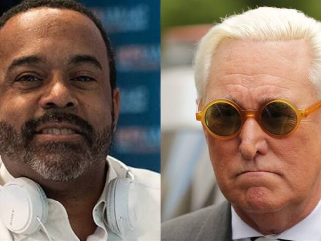Mo'Kelly, el periodista que recibió un insulto racial por parte de Roger Stone