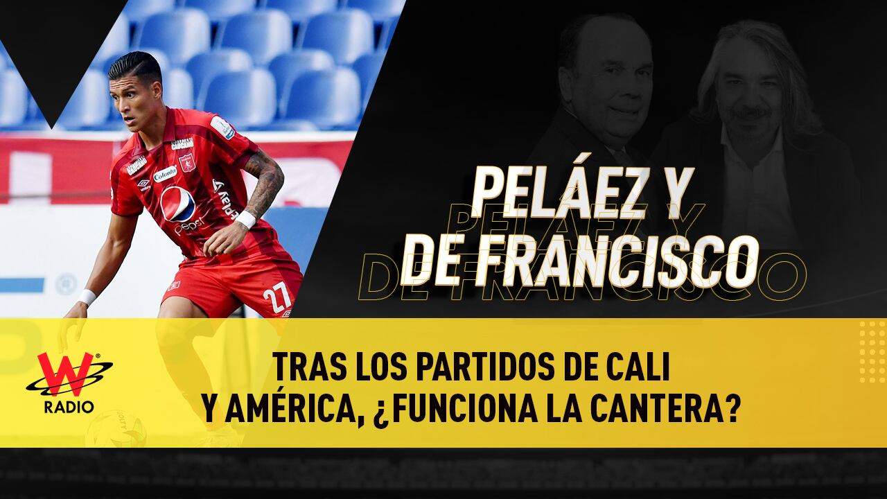 Juan Camilo Portilla, jugador del América de Cali. Foto: Dimayor