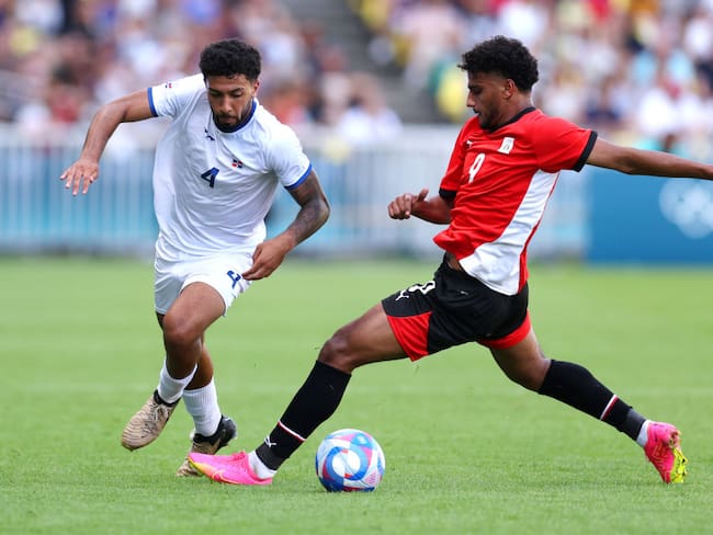 Republicana Dominicana vs Egipto en los Juegos Olímpicos 2024. I Foto: Robert Cianflone/Getty Images.