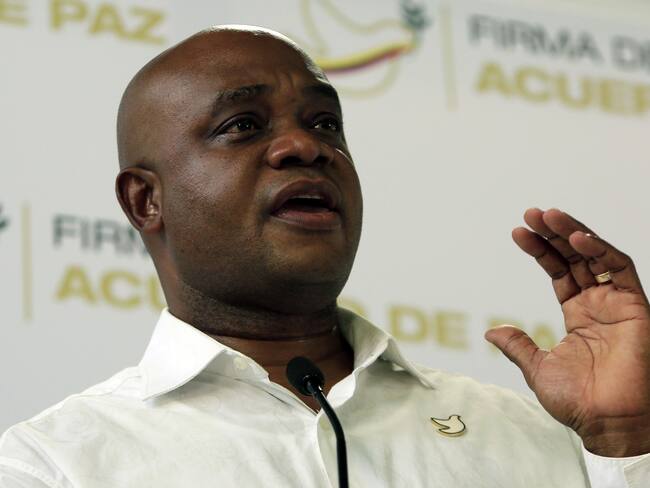 Luis Gilberto Murillo, canciller encargado de Colombia. Foto: EFE.