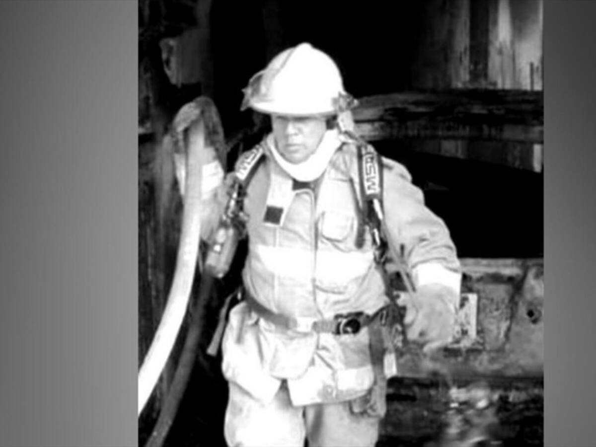 Capitán de Bomberos de Bucaramanga murió esperando una Ecmo