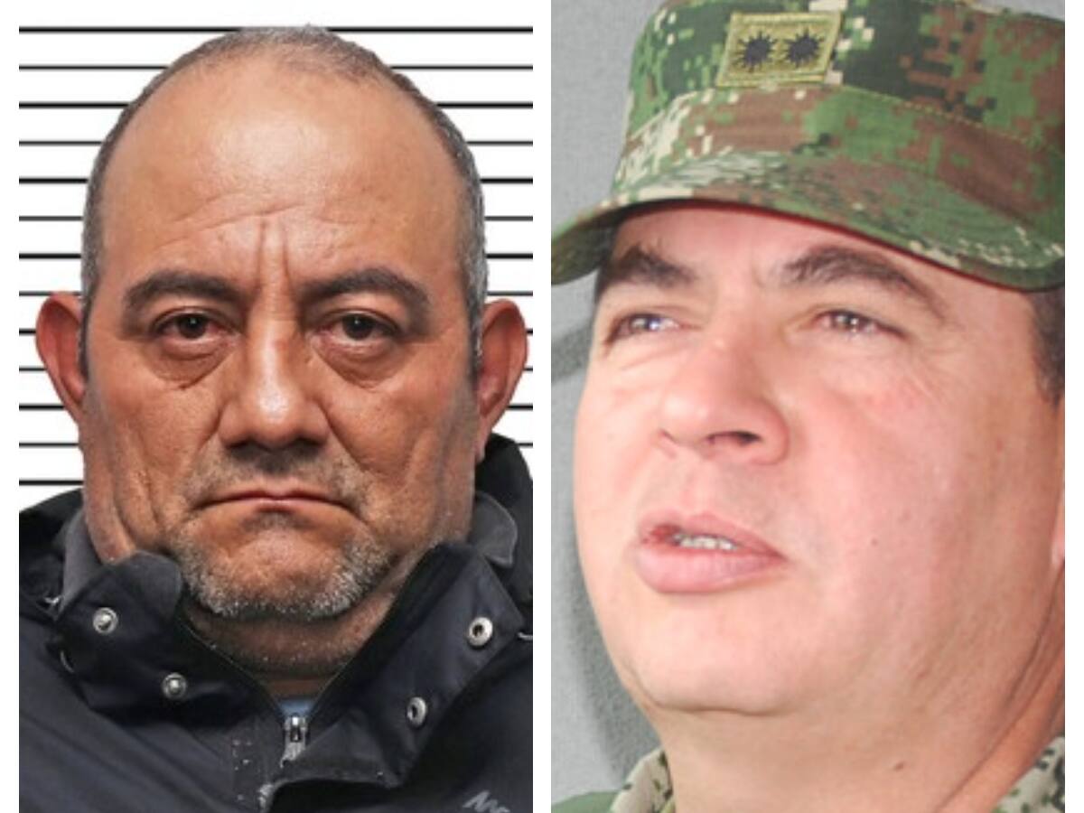 Alias ‘Otoniel’ acusó al general Leonardo Barrero de haber tenido nexos con las AUC