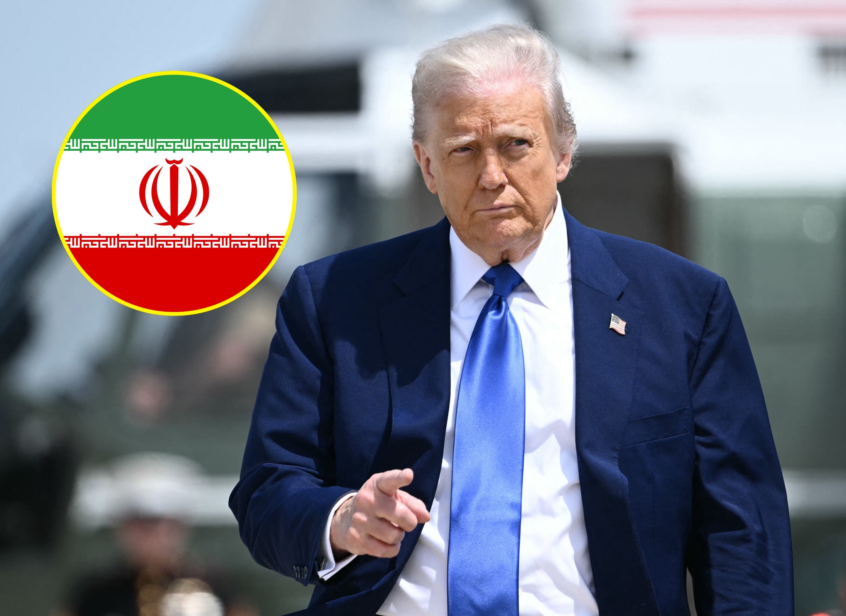 Presidente de los Estados Unidos, Donald Trump. FOTO: BRENDAN SMIALOWSKI/AFP via Getty Images