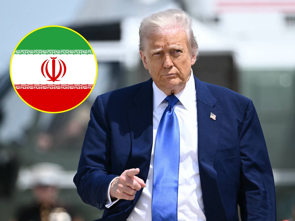 Trump aseguró que Irán tiene propuesta firme para acuerdo nuclear y si no actúan, algo “malo pasará”