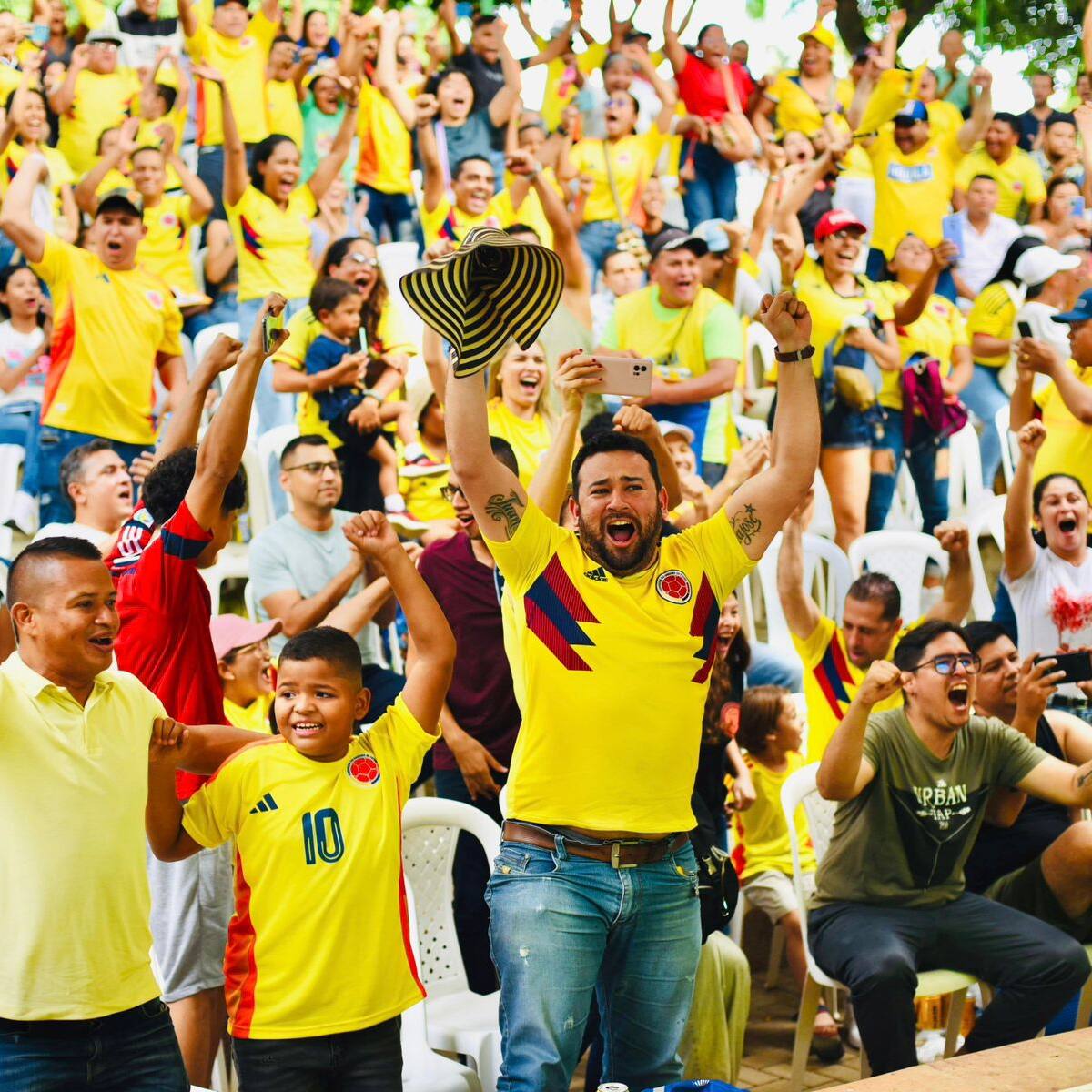 ¿Qué mensaje le enviaría a la Selección Colombia?