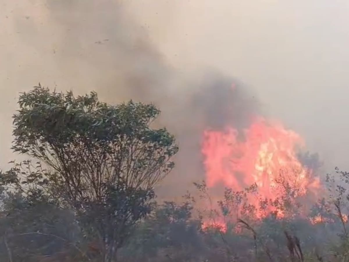 Alerta en Nariño por incendios forestales, cinco municipios superaron las capacidades de atención