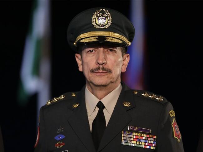 El general Nicacio Martínez se refiere a la aprobación de su ascenso por parte del Senado