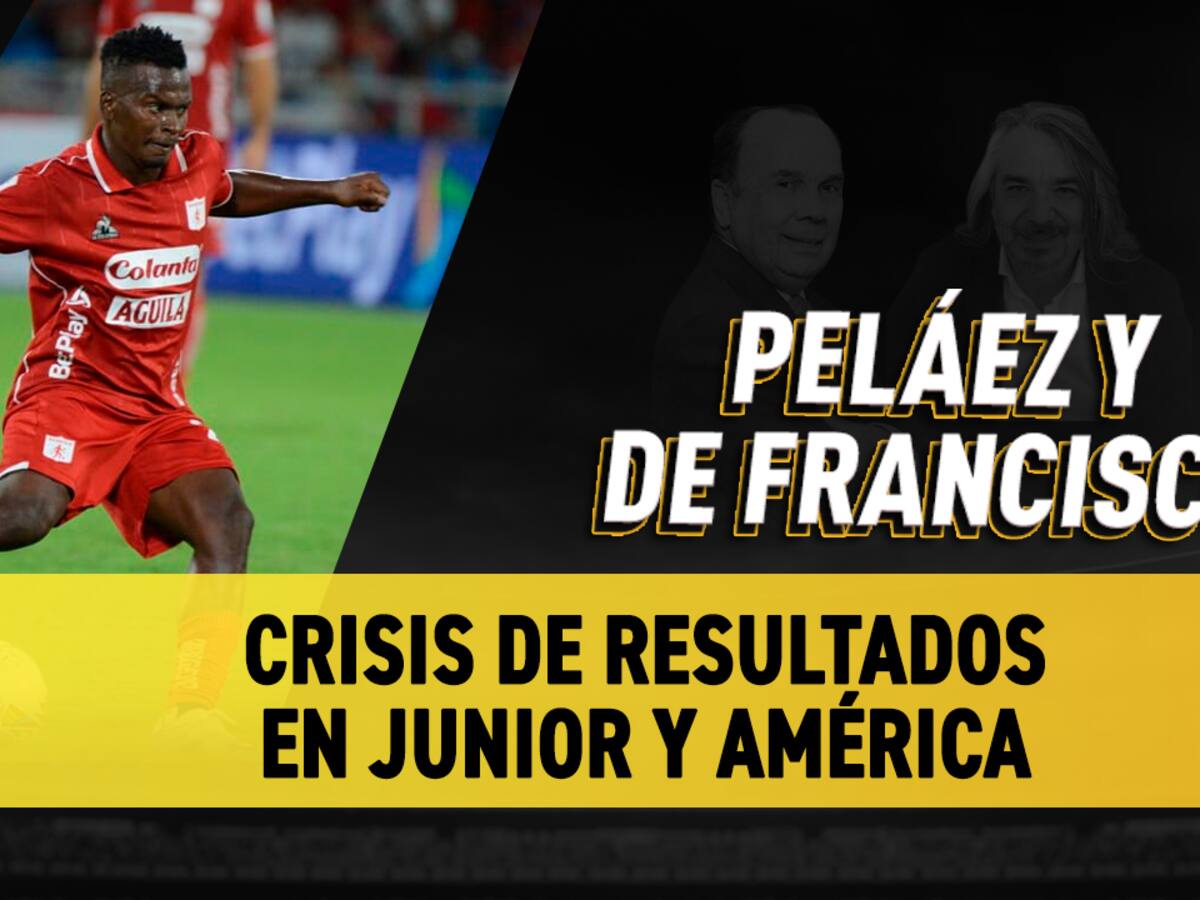 Escuche aquí el audio completo de Peláez y De Francisco de este 23 de agosto